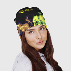 Шапка Xbox game flame, цвет: 3D-принт — фото 2
