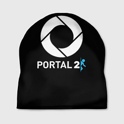 Шапка Portal2 logo game