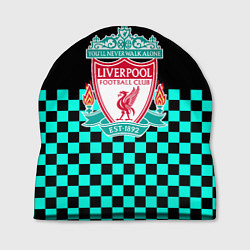 Шапка Liverpool fc sport клетка