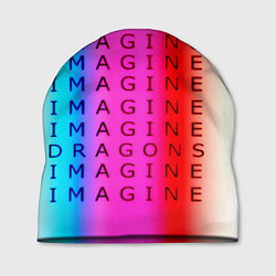 Шапка Imagine Dragons neon rock, цвет: 3D-принт