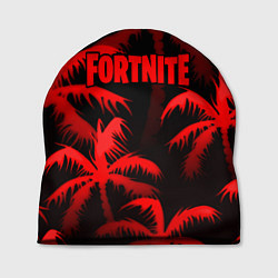 Шапка Fortnite tropic red