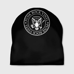 Шапка Ramones logo rock, цвет: 3D-принт