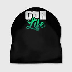 Шапка GTA life logo