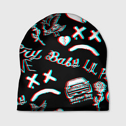 Шапка Lil Peep logo glitch