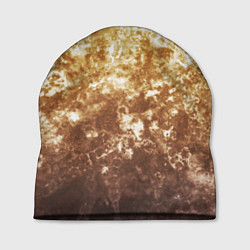 Шапка Абстракция - yellow sad weather