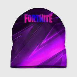 Шапка Fortnite neon stripes angles logo