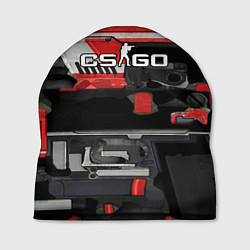 Шапка СS deagle aggressor, цвет: 3D-принт
