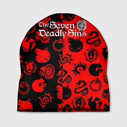 Шапка 7 смертных грехов патттерн, цвет: 3D-принт