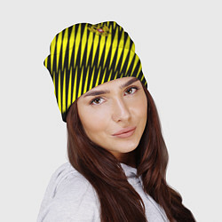 Шапка Герб РФ абстракция, цвет: 3D-принт — фото 2