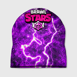 Шапка Brawl stars storm neon, цвет: 3D-принт