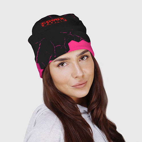 Шапка Comix zone hexagon / 3D-принт – фото 2