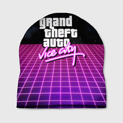 Шапка GTA retro wave, цвет: 3D-принт