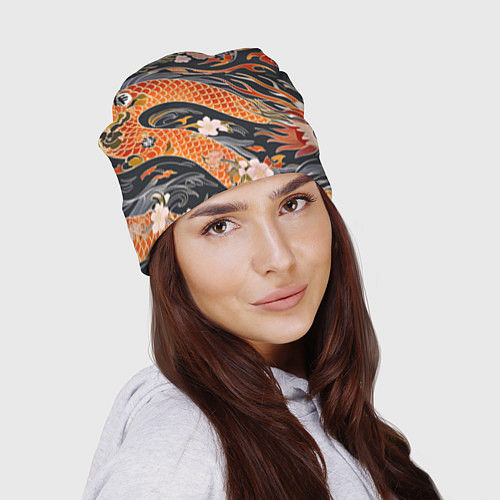 Шапка Dragon wild / 3D-принт – фото 2