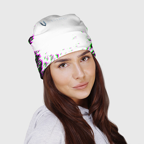Шапка Vrising глитч краски / 3D-принт – фото 2