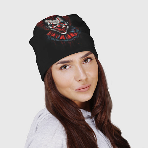 Шапка Страшный клоун в темноте из фильма ужасов / 3D-принт – фото 2