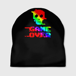 Шапка Game over gradient