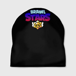 Шапка Brawl stars neon logo