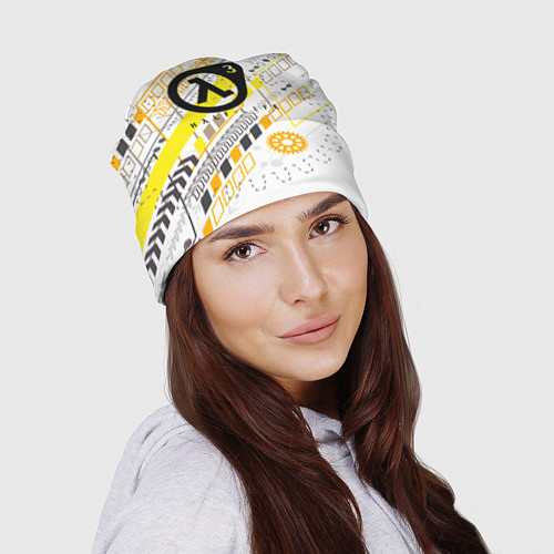 Шапка Half life 3 механика / 3D-принт – фото 2