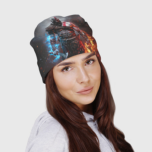 Шапка God of War Кратос / 3D-принт – фото 2
