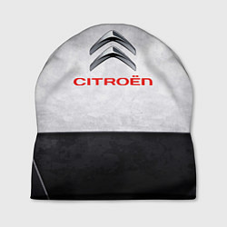 Шапка Citroen grey metal