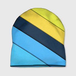 Шапка Геометрия полосы спорт, цвет: 3D-принт
