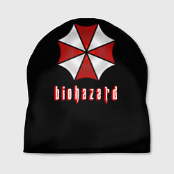 Шапка Biohazard logo