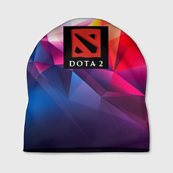 Шапка DOTA geometry neon