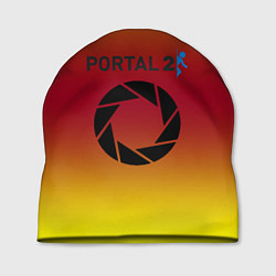 Шапка Portal 2 gradient, цвет: 3D-принт