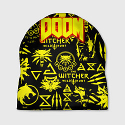 Шапка Doom x Witcher