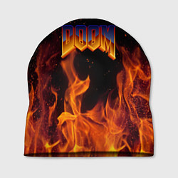 Шапка Doom fire steel logo