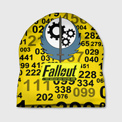 Шапка Fallout pattern symbol