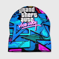 Шапка GTA vice city steel grafity