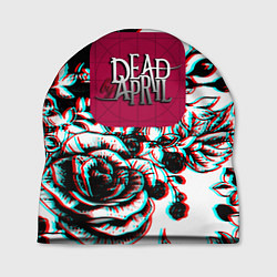 Шапка Dead by april rose glitch