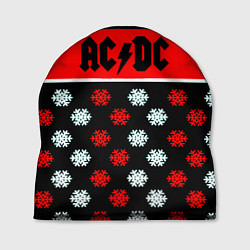 Шапка AC DC winter steel