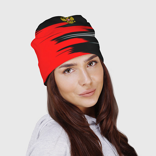 Шапка Россия полосы краски / 3D-принт – фото 2