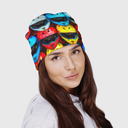 Шапка Шлемы BMX, цвет: 3D-принт — фото 2