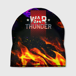 Шапка Warthunder neon flame