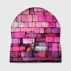 Шапка Pink bricks