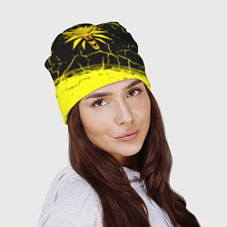 Шапка Ведьмак трещины текстура, цвет: 3D-принт — фото 2