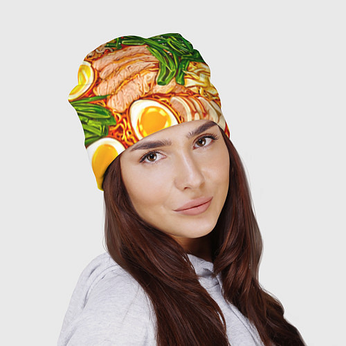 Шапка Суп рамен / 3D-принт – фото 2