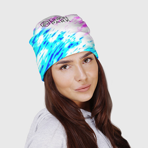 Шапка Linkin park rock краски / 3D-принт – фото 2