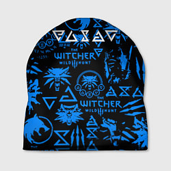 Шапка The Witcher logo pattern, цвет: 3D-принт