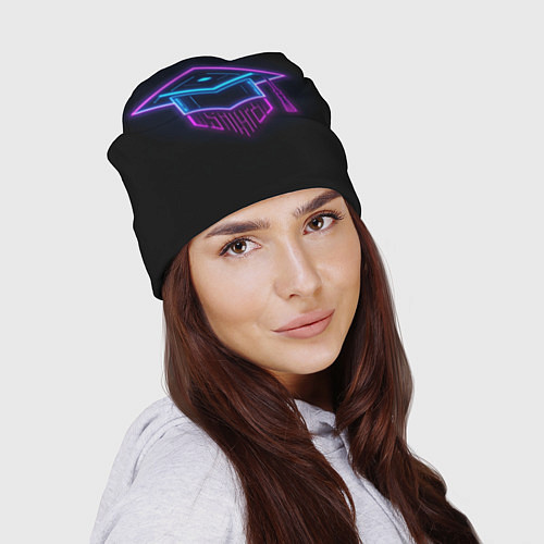 Шапка Неоновый магистр / 3D-принт – фото 2