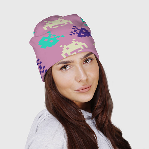 Шапка Пиксели фильтр / 3D-принт – фото 2