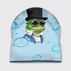 Шапка Pepe в шляпе