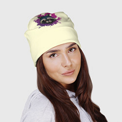 Шапка Дикий енот, цвет: 3D-принт — фото 2