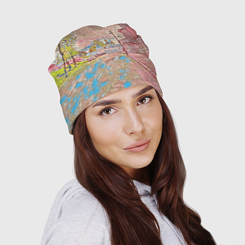 Шапка Старый город / 3D-принт – фото 2