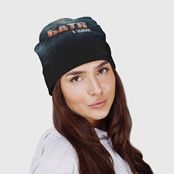 Шапка Батя в здании, цвет: 3D-принт — фото 2