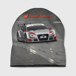 Шапка Автогонки на шорт-треке Audi sport racing team, цвет: 3D-принт