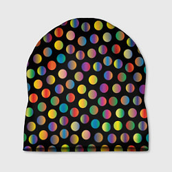 Шапка Конфетти, цвет: 3D-принт